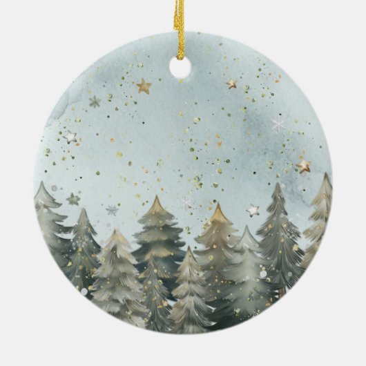 Personalized New Grandparents Ornament (Hinten)