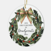 Personalized New Grandparents Ornament (Links)