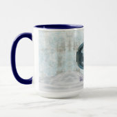 Personalized New Hampshire Ski | Eat Sleep Ski Tasse (Links)
