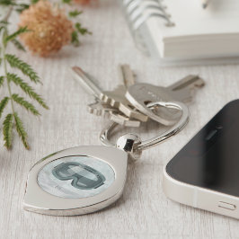 Personalized New Hampshire Ski Metal Keychain Schlüsselanhänger