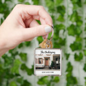 Personalized New Home Photo Schlüsselanhänger (Hand)