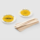 Personalized New Year Book Lover Gift Fächer (Non-assembled)