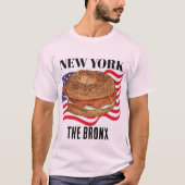 Personalized New York Men's T-Shirt (Vorderseite)