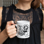 Personalized No Such Thing As Too Many Books Kaffeetasse