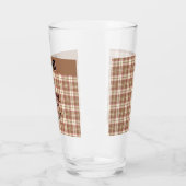 Personalized North Pole Brewing Holiday Ale Glas (Links)