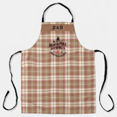 Personalized North Pole Brewing Holiday Schürze (Vorderseite)