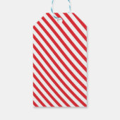 Personalized North Pole Special Delivery Santa Geschenkanhänger (Rückseite)