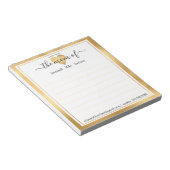 Personalized Note From the Mom of Notepad Notizblock (angewinkelt)