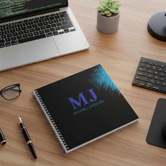Personalized Notebook for Men, Executive Gift Notizblock