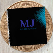 Personalized Notebook for Men, Executive Gift Notizblock