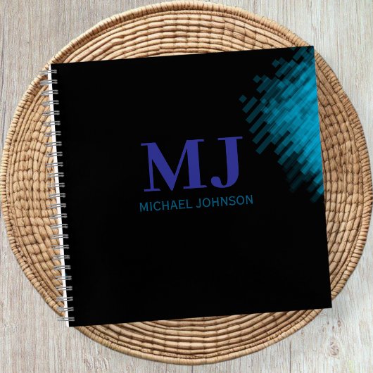 Personalized Notebook for Men, Executive Gift Notizblock