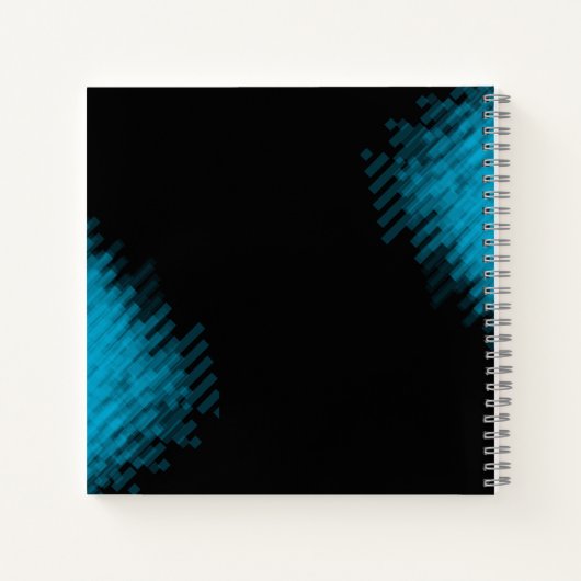 Personalized Notebook for Men, Executive Gift Notizblock (Rückseite)