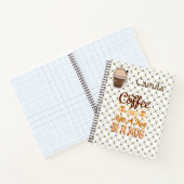 Personalized notebooks for coffee lovers notizblock (Innenseite)