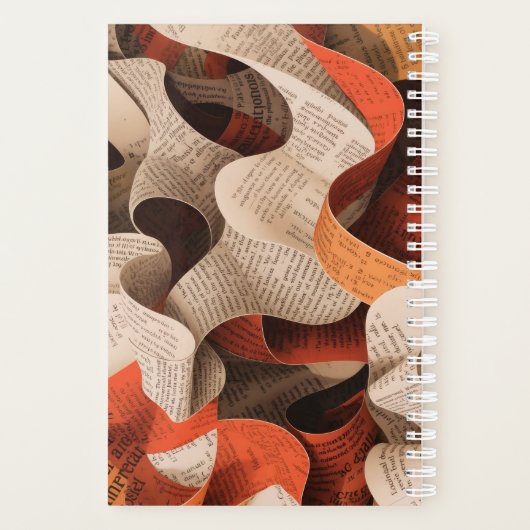 Personalized Notebooks & Journal Planer (Rückseite)