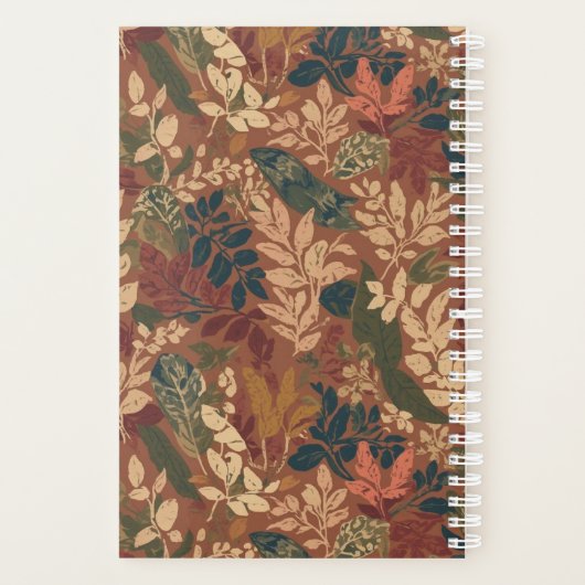 Personalized Notebooks & Journal Planer (Rückseite)