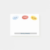  Personalized Notepad Post it Post-it Klebezettel (Vorderseite)