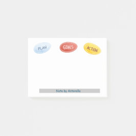  Personalized Notepad Post it Post-it Klebezettel