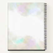 Personalized Notes Office Meeting Notizblock (Rückseite)