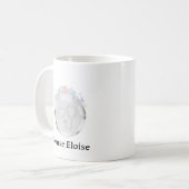 Personalized Nurse Gift Emblem Mug Kaffeetasse (Vorderseite Links)