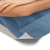 Personalized Nurse "Healthier World" Appreciation  Poster (Ecke)