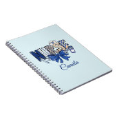 Personalized Nurse Notebook | Custom Nurse Journal Notizblock (Rechte Seite)