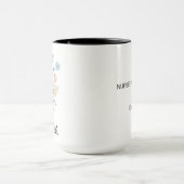 Personalized Nurse Practitioner Mug, Nurse Practit Tasse (Zentrum)