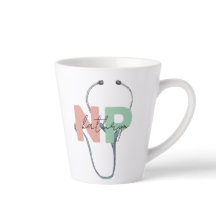 Personalized Nurse Practitioner Retro NP Name Gift