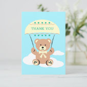 Personalized Nursery wall Art Dankeskarte (Stehend Vorderseite)