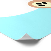 Personalized Nursery wall Art Poster (Ecke)