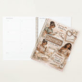 Personalized Nurses run on coffee and care Planer (Anzeige)