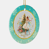 Personalized Nutcracker Ballet Christmas - Gift Keramik Ornament (Rechts)