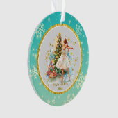 Personalized Nutcracker Ballet Christmas - Gift Ornament (Vorderseite)