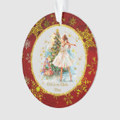 Personalized Nutcracker Ballet Christmas - Gift Ornament (Vorderseite)