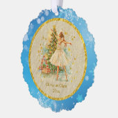 Personalized Nutcracker Ballet Christmas - Gift Ornament Karte (Links)