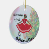 Personalized Nutcracker Ornament - Clara (Rechts)