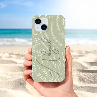Personalized Ocean Coral Reef Beachy Case-Mate iPhone Hülle