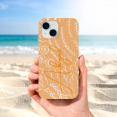 Personalized Ocean Coral Reef Beachy Case-Mate iPhone Hülle