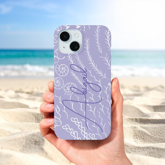 Personalized Ocean Coral Reef Beachy Case-Mate iPhone Hülle