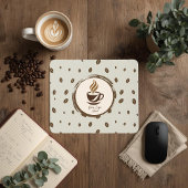 Personalized Office | Coffee Shop Branding Mousepad