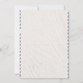 Personalized Official North Pole Letter From Santa Einladung (Rückseite)