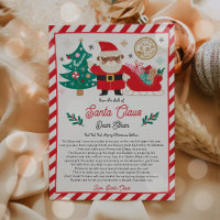 Personalized Official North Pole Letter From Santa