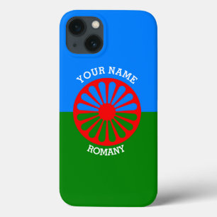 Personalized Official Romany gypsy travellers flag Case-Mate iPhone Hülle