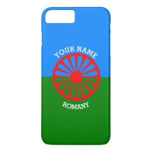 Personalized Official Romany gypsy travellers flag Case-Mate iPhone Hülle
