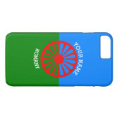 Personalized Official Romany gypsy travellers flag Case-Mate iPhone Hülle (Rückseite (Horizontal))