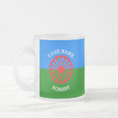 Personalized Official Romany gypsy travellers flag Mattglastasse (Links)
