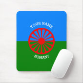 Personalized Official Romany gypsy travellers flag Mousepad (Mit Mouse)