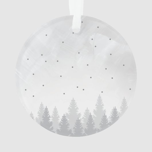 Personalized On Angels Wings Ornament (Rückseite)