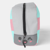 Personalized On Gym Mode Fun Cute Chic Waschbeutel (Rechts)