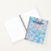 personalized opal notebook notizblock (Innenseite)