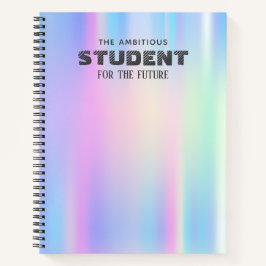 personalized opal notebook notizblock